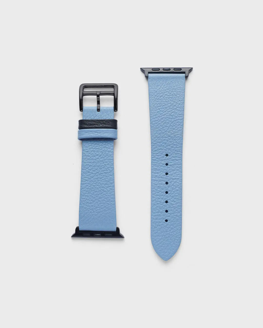 VIBE STRAP - FOR APPLE WATCH [Seamless in Italian full grain pebble leather] HEllO