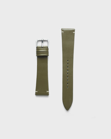 INTRO STRAP - FOR QUARTZ, MECHANICAL & SMART WATCHES [Duo Stitch in Italian Napa Leather]
