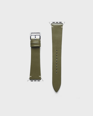 INTRO STRAP - FOR APPLE WATCH [Duo Stitch in Italian Napa Leather]