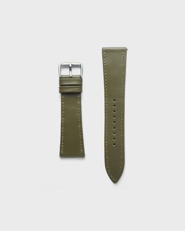 INTRO STRAP - FOR QUARTZ, MECHANICAL & SMART WATCHES [Parade Stitch in Italian Napa Leather]