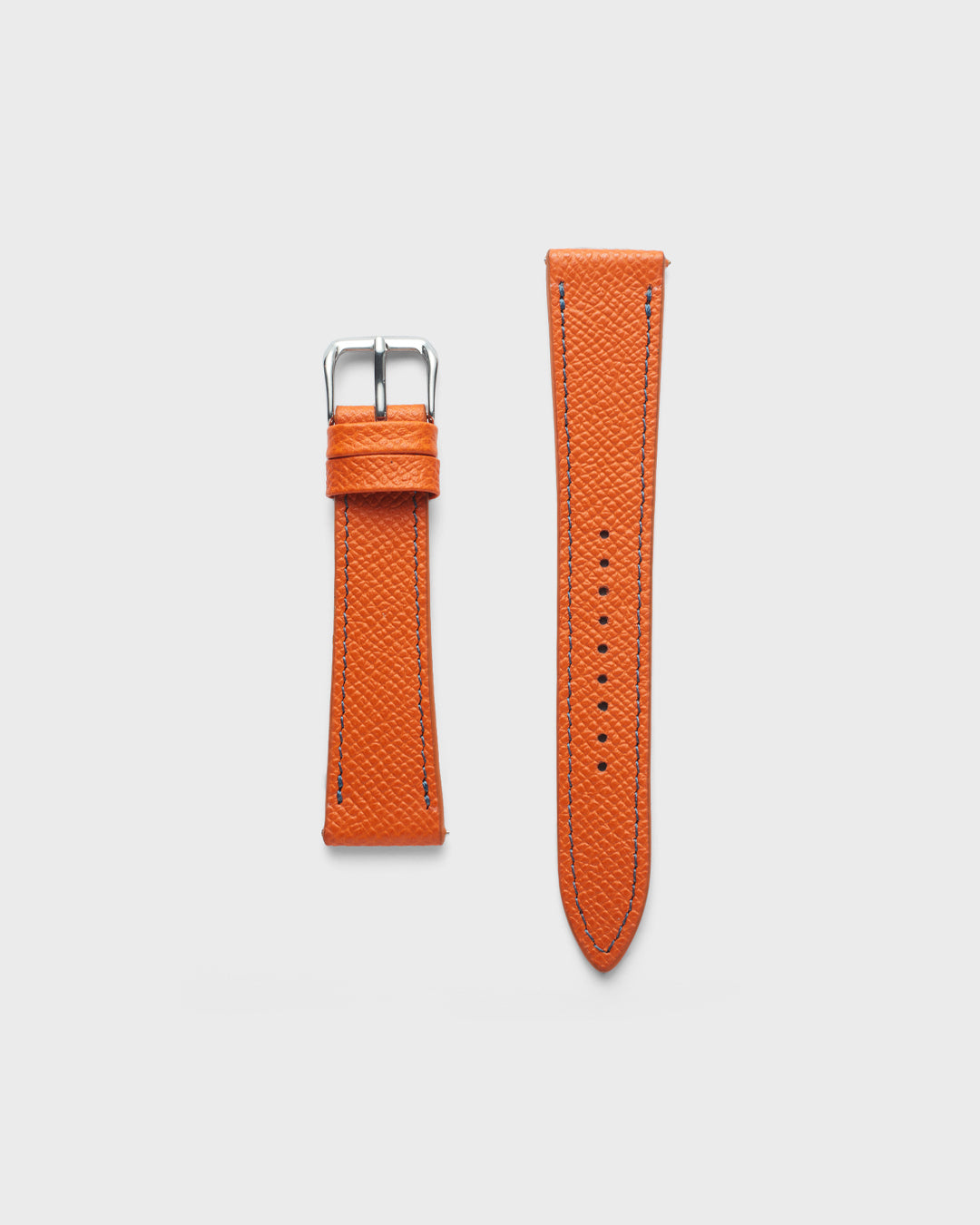 INTRO STRAP - FOR QUARTZ, MECHANICAL & SMART WATCHES [Parade Stitch in Italian Epsom Leather] My Store