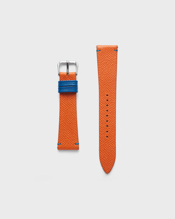 INTRO STRAP - FOR QUARTZ, MECHANICAL & SMART WATCHES [Duo Stitch in Italian Epsom Leather]