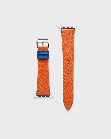 INTRO STRAP - FOR APPLE WATCH [Duo Stitch in Italian Epsom Leather]
