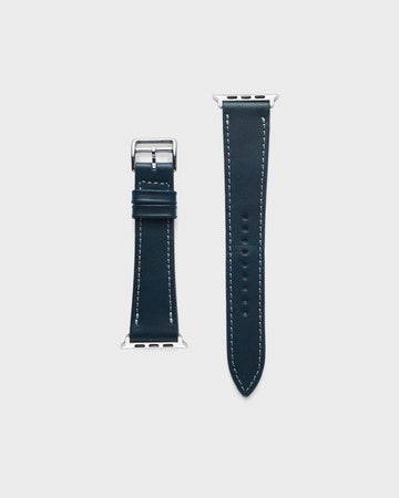 INTRO STRAP - FOR APPLE WATCHES [Parade Stitch in Fine Indian Leather]