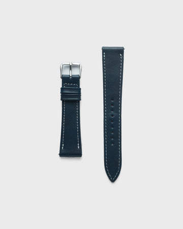 INTRO STRAP - FOR QUARTZ, MECHANICAL & SMART WATCHES [Parade Stitch in Fine Indian Leather]