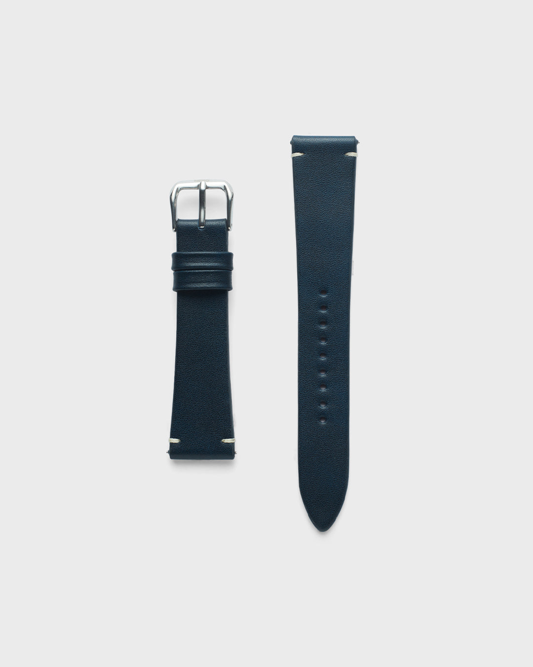 INTRO STRAP - FOR QUARTZ, MECHANICAL & SMART WATCHES [Duo Stitch in Fine Indian Leather] My Store