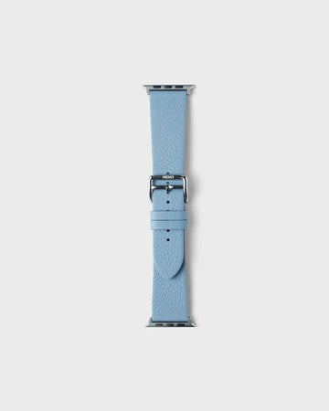 VIBE STRAP - FOR APPLE WATCH [Seamless in Italian full grain pebble leather]