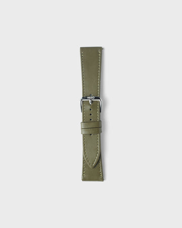 INTRO STRAP - FOR QUARTZ, MECHANICAL & SMART WATCHES [Parade Stitch in Italian Napa Leather]