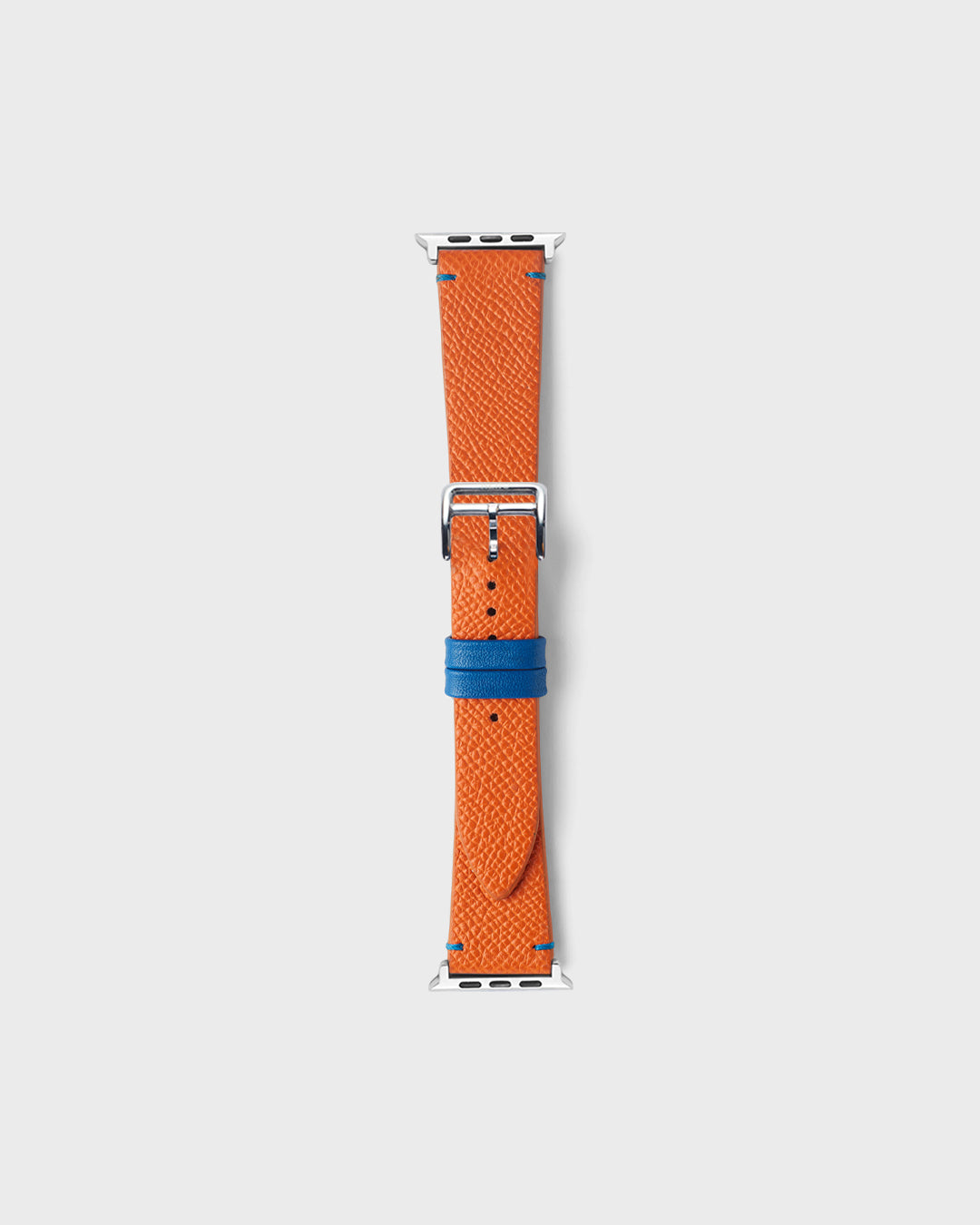 INTRO STRAP - FOR APPLE WATCH [Duo Stitch in Italian Epsom Leather] My Store