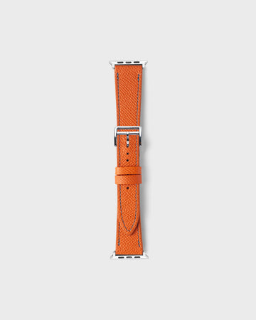 INTRO STRAP - FOR APPLE WATCH [Parade Stitch in Italian Epsom Leather]