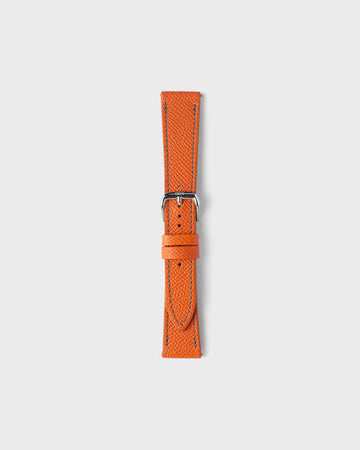 INTRO STRAP - FOR QUARTZ, MECHANICAL & SMART WATCHES [Parade Stitch in Italian Epsom Leather]