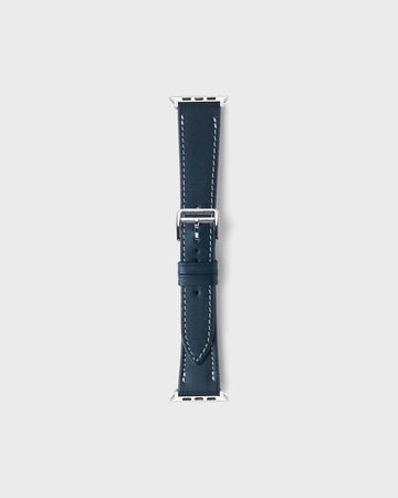 INTRO STRAP - FOR APPLE WATCHES [Parade Stitch in Fine Indian Leather]