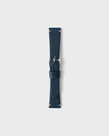 INTRO STRAP - FOR QUARTZ, MECHANICAL & SMART WATCHES [Duo Stitch in Fine Indian Leather]