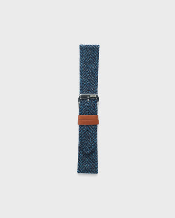 EMBRACE STRAP - FOR QUARTZ, MECHANICAL & SMART WATCHES [Parade Stitch in Harris Tweed]