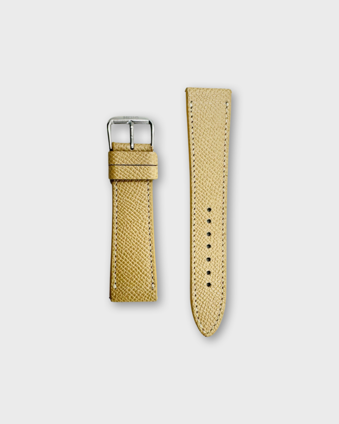 INTRO STRAP - FOR QUARTZ, MECHANICAL & SMART WATCHES [Parade Stitch in Italian Epsom Leather] My Store