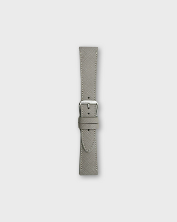 INTRO STRAP - FOR QUARTZ, MECHANICAL & SMART WATCHES [Parade Stitch in Rich Saffiano Leather]