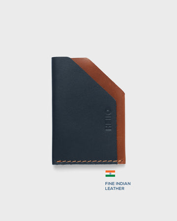 FOUNDERS WALLET, THE CARD WALLET [Fine Indian Leather]