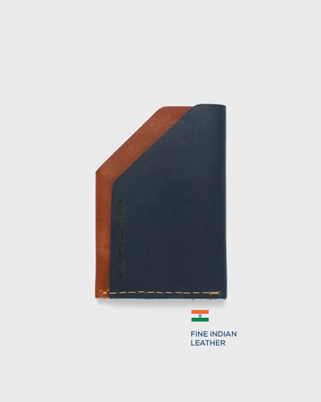 FOUNDERS WALLET, THE CARD WALLET [Fine Indian Leather]