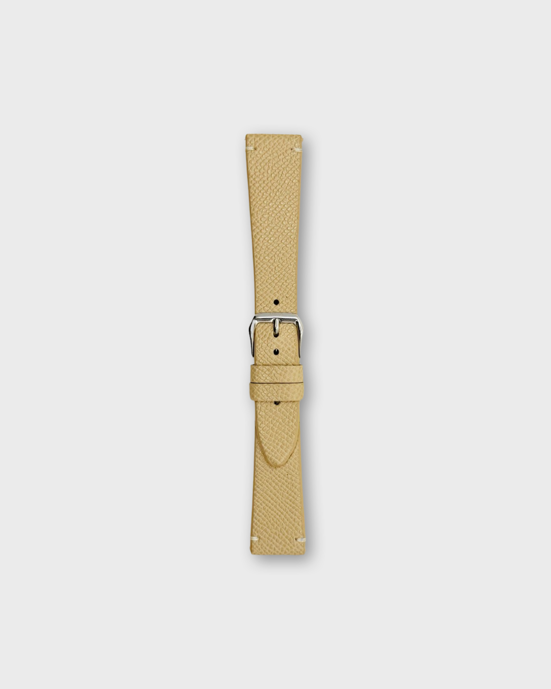 INTRO STRAP - FOR QUARTZ, MECHANICAL & SMART WATCHES [Duo Stitch in Italian Epsom Leather] HEllO