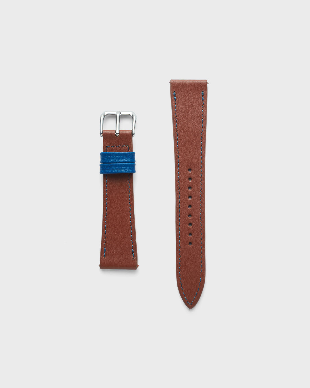 INTRO STRAP - FOR QUARTZ, MECHANICAL & SMART WATCHES [Parade Stitch in Fine Indian Leather] My Store