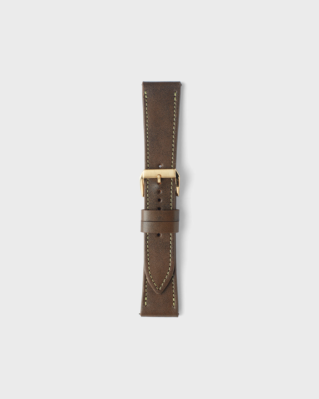 INTRO STRAP - FOR QUARTZ, MECHANICAL & SMART WATCHES [Parade Stitch in Fine Indian Leather] My Store